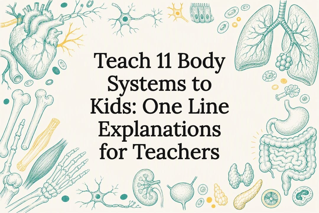 Decorative body systems title card