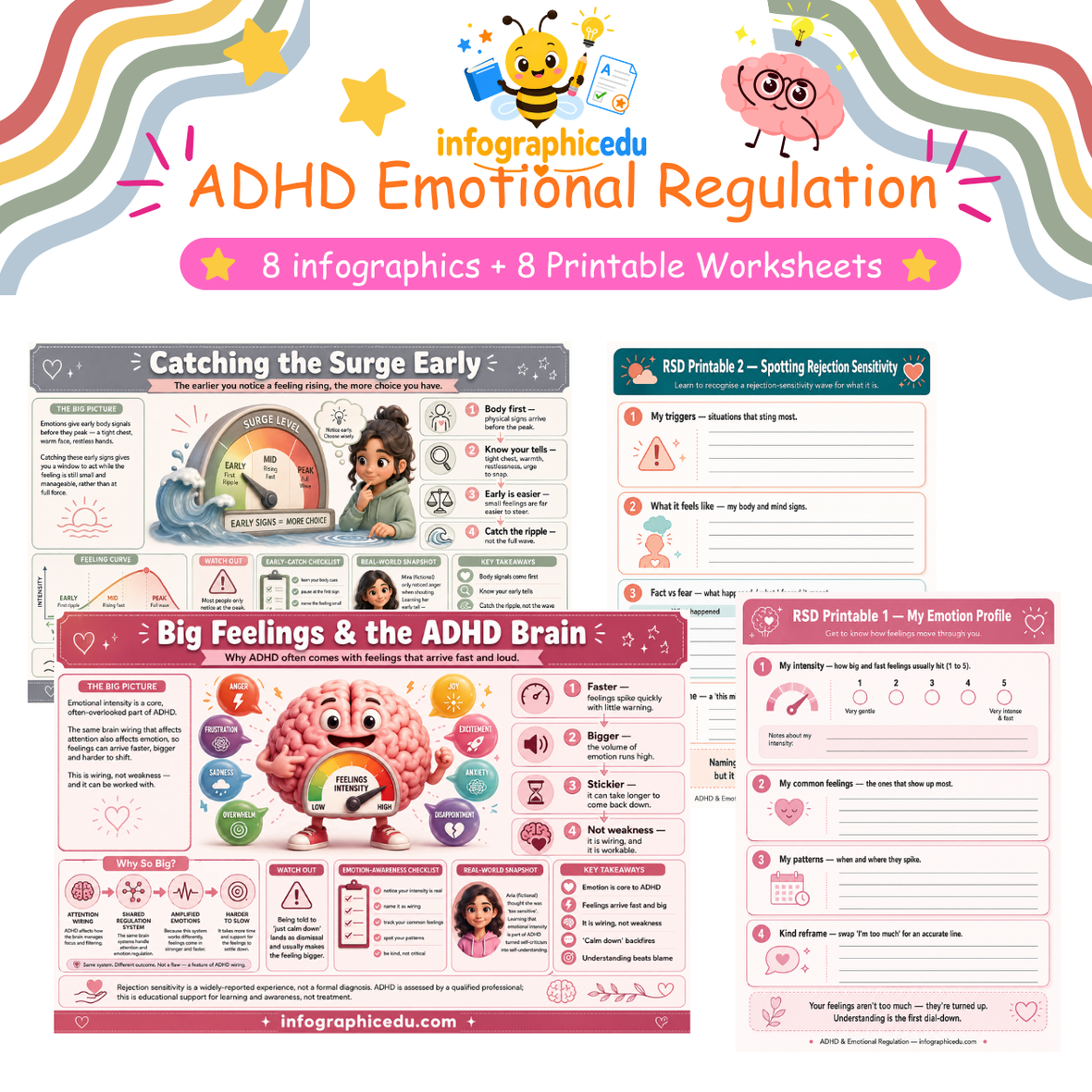A parent calmly co-regulating with a child during an ADHD meltdown