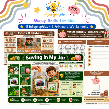 A young child building number sense with counting blocks and dot cards