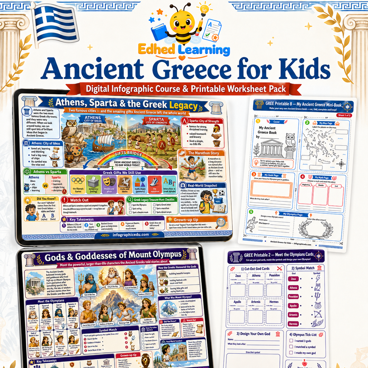History For Kids collection cover