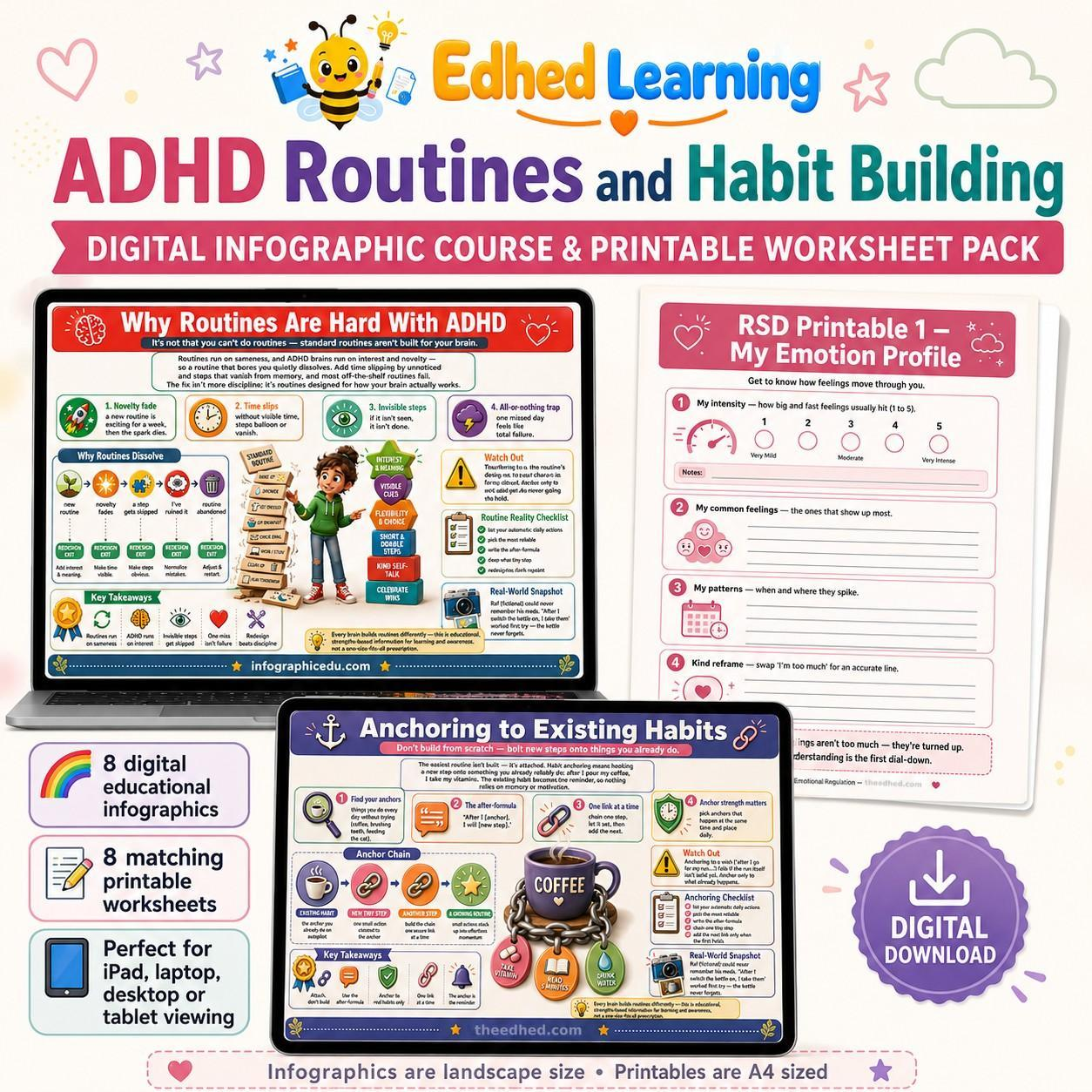 ADHD & Neurodiversity Worksheets