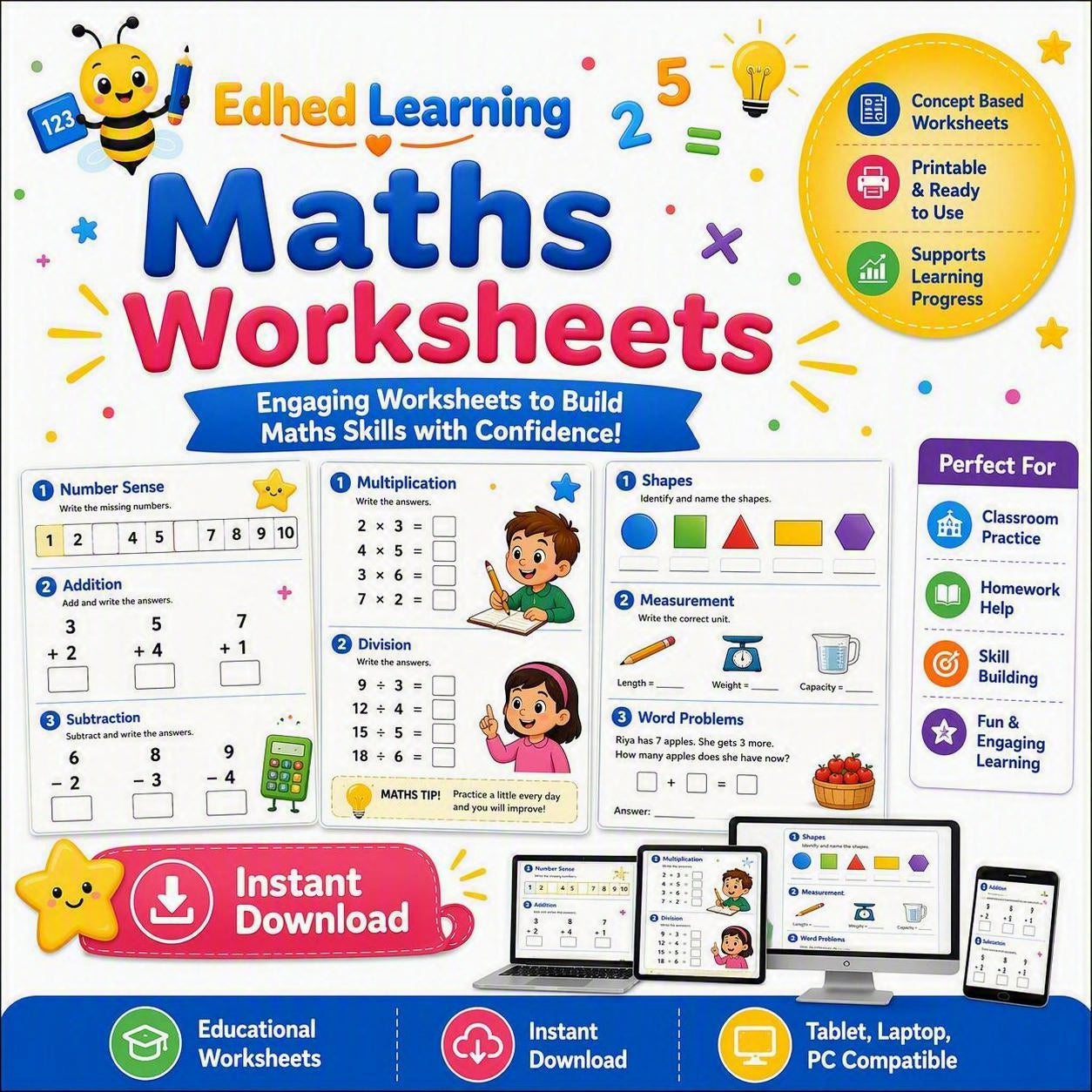 Maths Worksheets
