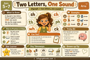Digraphs: sh, ch, th, ph – Kids Digital Course & Printable Worksheets