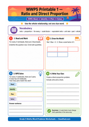 Grade 5 Maths Word Problems Worksheets – Kids Digital Course & Printable Worksheets