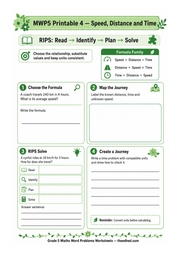 Grade 5 Maths Word Problems Worksheets – Kids Digital Course & Printable Worksheets
