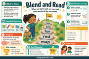 Blending Sounds Into Words – Kids Digital Course & Printable Worksheets