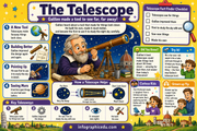 Galileo for Kids printable planner preview