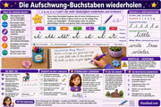 1 Die Aufschwung Buchstaben wiederholen