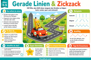 2 Gerade Linien und Zickzack