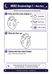 DE HRT Druckvorlage 1 Mein Herz – Edhed Learning