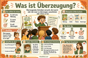 1 Was ist Ueberzeugung
