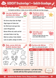 Druckvorlage 1 Was ist ein Gedicht