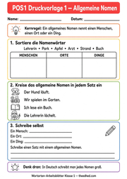 Druckvorlage 1 Allgemeine Nomen