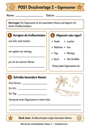 Druckvorlage 2 Eigennamen
