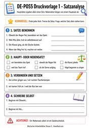 Druckvorlage 1 Satzanalyse