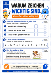 Druckvorlage 1 Warum Zeichen wichtig sind