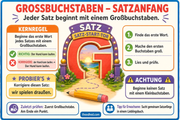 1 Grossbuchstaben am Satzanfang
