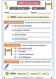 Druckvorlage 1 Grossbuchstaben am Satzanfang