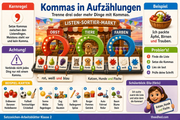 1 Kommas in Aufzaehlungen
