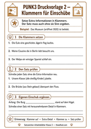 Druckvorlage 2 Klammern fuer Einschuebe