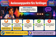1 Auslassungspunkte fuers Verklingen