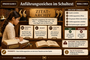 2 Anfuehrungszeichen im Schultext