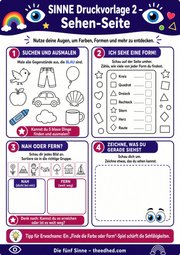 DE SENS Druckvorlage 2 Sehen Seite – Edhed Learning
