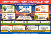 1 EVERY FOUND STILL SHOULD BETWEEN