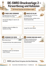 Druckvorlage 2 Fuerwortbezug und Kohaesion
