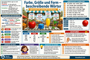 2 Farbe Groesse Form