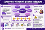 1 Synonyme Woerter mit gleicher Bedeutung