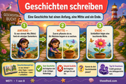 1 Geschichten schreiben