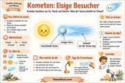 Deutsche Infografik 2: Kometen