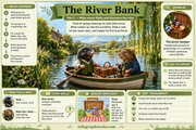 Wind in the Willows Reading Course – Digital Infographic & Printable Worksheet Pack