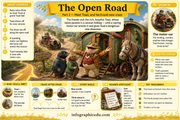 Wind in the Willows Reading Course – Digital Infographic & Printable Worksheet Pack
