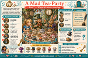 Alice in Wonderland Reading Course – Digital Infographic & Printable Worksheet Pack
