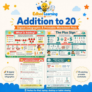 Edhed Learning Addition to 20 digital course product image