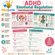 Edhed Learning ADHD Emotional Regulation digital course product image