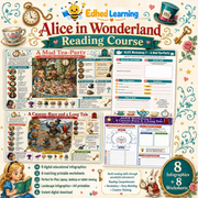Edhed Learning Alice in Wonderland Reading Course digital course product image
