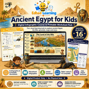 Edhed Learning Ancient Egypt for Kids digital course product image