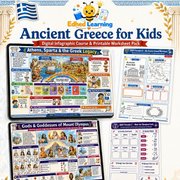 Edhed Learning Ancient Greece for Kids digital course product image