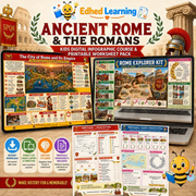 Edhed Learning Ancient Rome & The Romans digital course product image