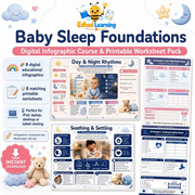 Edhed Learning Baby Sleep Foundations digital course product image