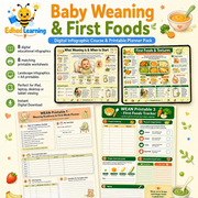 Edhed Learning Baby Weaning & First Foods digital course product image