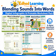 Edhed Learning Blending Sounds Into Words digital course product image