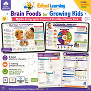 Edhed Learning Brain Foods for Growing Kids digital course product image