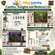 Edhed Learning Castles, Knights & Medieval Life digital course product image