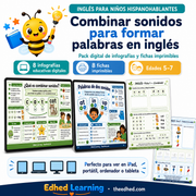 Vista principal del curso Combinar sonidos para formar palabras en inglés