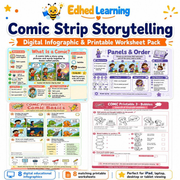 Edhed Learning Comic Strip Storytelling digital course product image