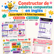 Imagen principal del curso Constructor de palabras compuestas en inglés de Edhed Learning.